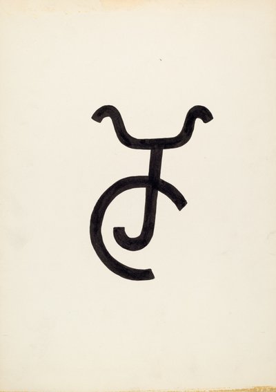 Szarvasmarha Márka, c. 1936. alkotó: J.Henry Marley