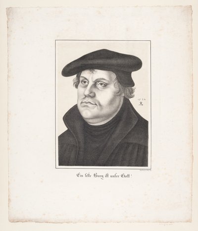 Luther Márton alkotó: J.L. Lund