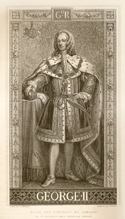 II. György alkotó: J.L. Williams