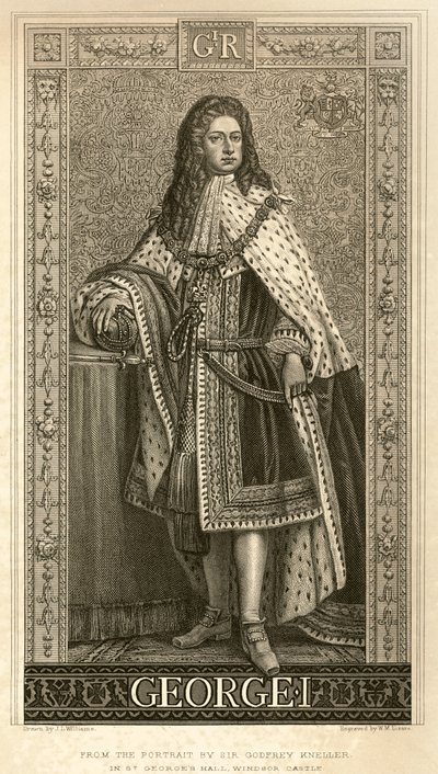 George I alkotó: J.L. Williams