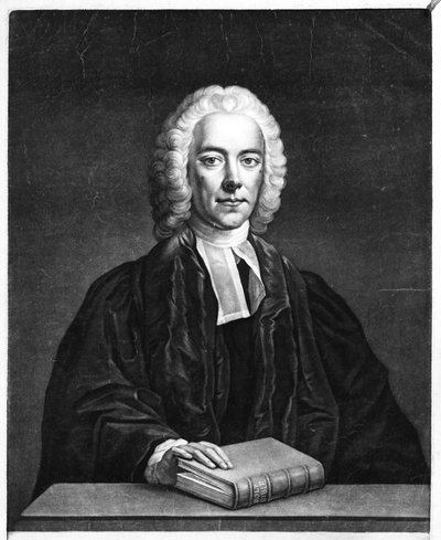 James Hervey, John Dixon metszete, 1770 körül (mezzotinta) alkotó: J.L. Williams