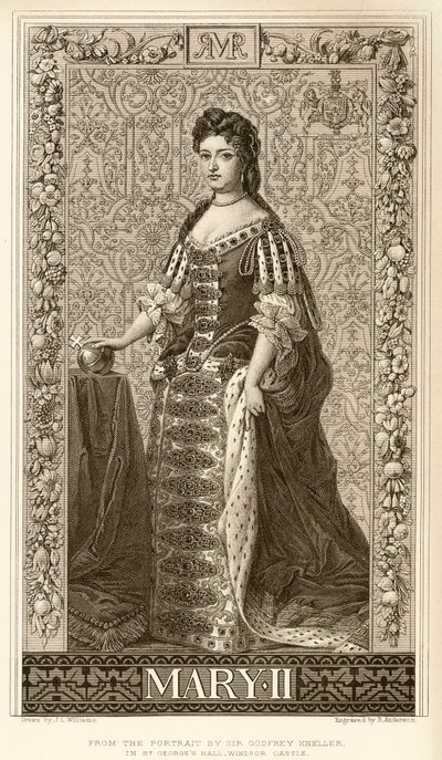 Mária II alkotó: J.L. Williams