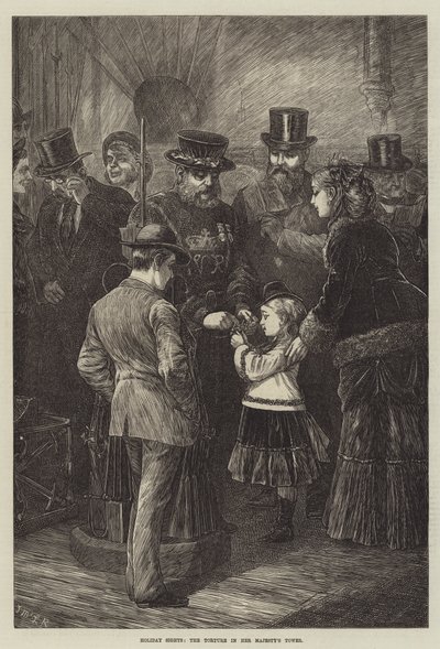 Nyaralási látnivalók, a kínzás Őfelsége tornyában alkotó: J.M.L. Ralston