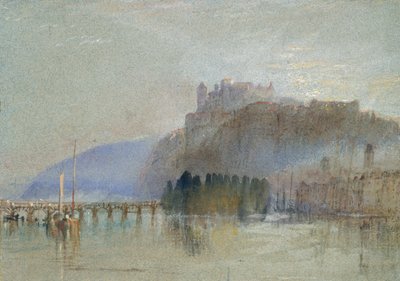 Amboise, 1830 alkotó: Joseph Mallord William Turner