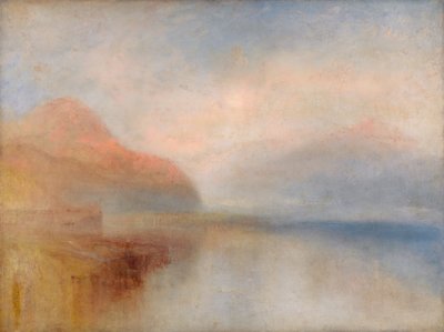 Inverary Pier, Loch Fyne: Reggel, kb. 1845. alkotó: Joseph Mallord William Turner