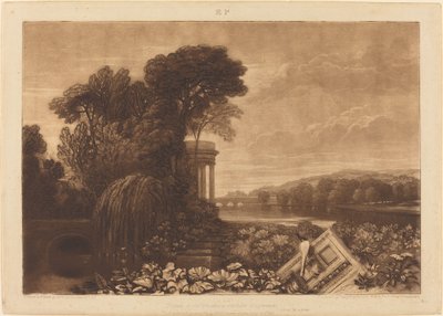 Isis, megjelent 1819. alkotó: Joseph Mallord William Turner
