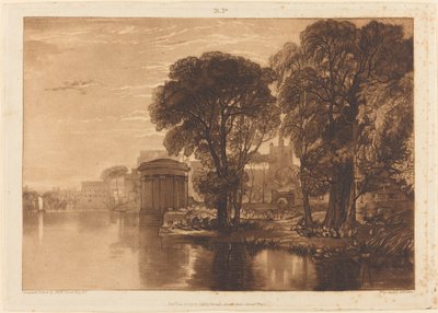 Isleworth, 1819-ben jelent meg. alkotó: Joseph Mallord William Turner