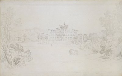 Alsóvár, 1809 alkotó: Joseph Mallord William Turner