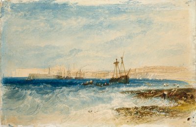 Margate, 1826-1828 alkotó: Joseph Mallord William Turner