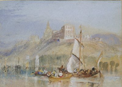 Montjean, 1830 alkotó: Joseph Mallord William Turner