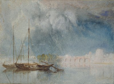 Nantes: Pirmil híd, c1830 alkotó: Joseph Mallord William Turner