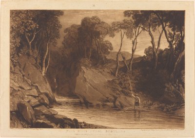 Blair Athol közelében, 1811-ben jelent meg. alkotó: Joseph Mallord William Turner