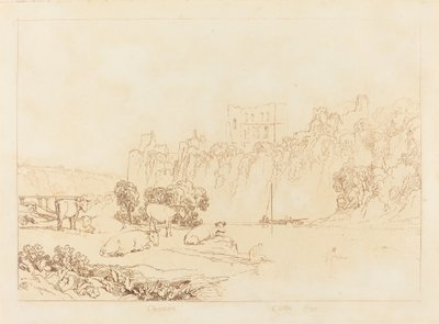 River Wye, megjelent 1812. alkotó: Joseph Mallord William Turner