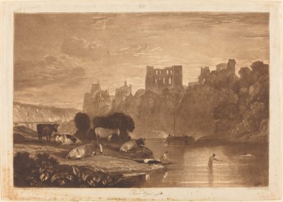 River Wye, megjelent 1812. alkotó: Joseph Mallord William Turner