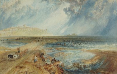 „Rye, Sussex”, 1824 alkotó: Joseph Mallord William Turner
