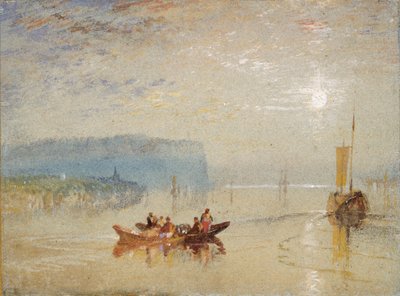 Jelenet a Loire-parton, a Coteaux de Mauves közelében, 1830 alkotó: Joseph Mallord William Turner