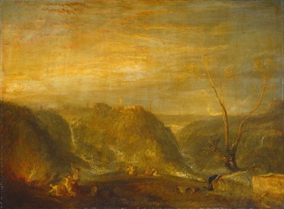 Proserpine megerőszakolása, 1839. alkotó: Joseph Mallord William Turner