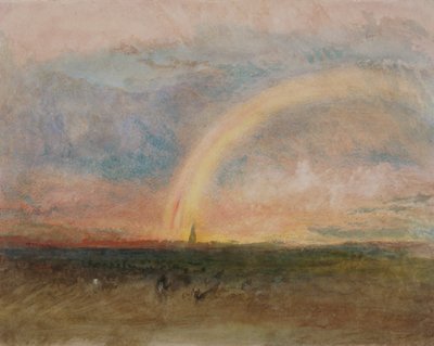 "A szivárvány", c1835 alkotó: Joseph Mallord William Turner