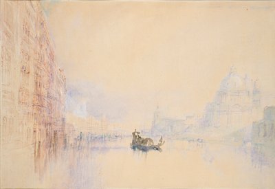 Velence: a Grand Canal, 1840 alkotó: Joseph Mallord William Turner