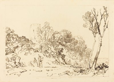 Winchelsea, Sussex, megjelent 1812. alkotó: Joseph Mallord William Turner