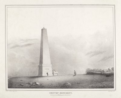 Groton emlékmű alkotó: J.R. Butts