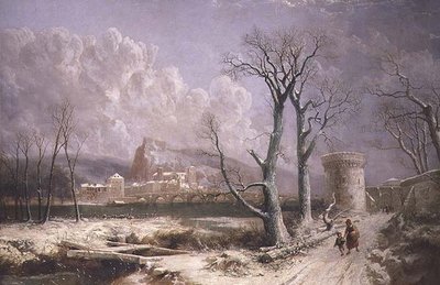 Huys látképe alkotó: J.R. Pettit