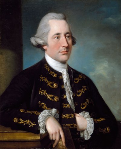Matthew Boulton portréja 1728-1809, 1770. alkotó: JSC Schaak