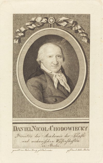 Daniel Chodowiecki alkotó: J.S.L. Halle