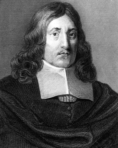John Milton, 17. századi angol költő, 1820. alkotó: JT Wedgwood