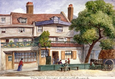 Trinity Square, London, 1867 alkotó: JT Wilson