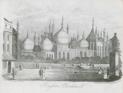 A brightoni pavilon általános képe alkotó: J.T. Wood