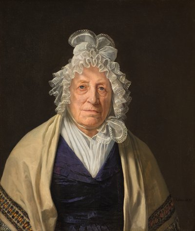 Mrs. Lindham, f. Goos, özvegy Lindam szuperteher után Nyugat-Indiában alkotó: J.V. Gertner