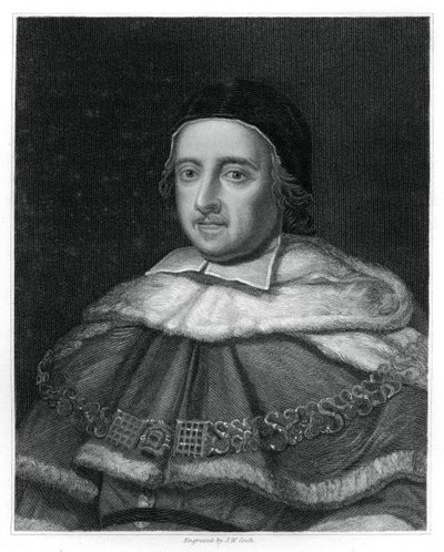Sir Matthew Hale, Anglia főbírója, 1834. alkotó: J.W. Cook