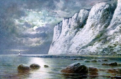 "Beachy Head, Sussex", 1924-1926. alkotó: JW Gozzard