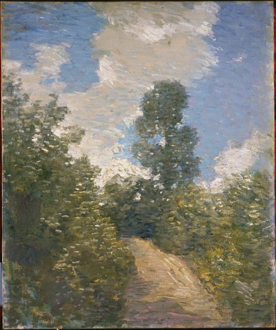 Mellékút alkotó: J. Alden Weir