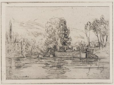Bas Meudon no. 2 alkotó: J. Alden Weir