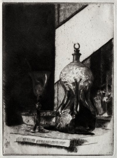 Holland Schnapps, 1885-1893. alkotó: J. Alden Weir