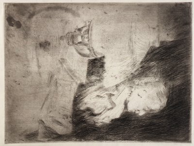 Eventide alkotó: J. Alden Weir