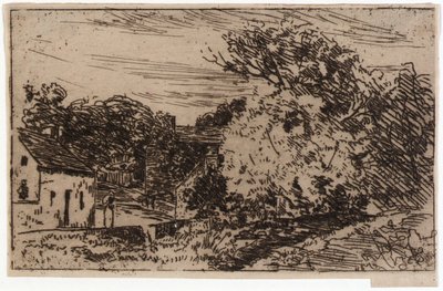 Glebe Farm - Man-sziget alkotó: J. Alden Weir