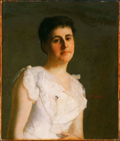 Edith Potter kisasszony alkotó: J. Alden Weir