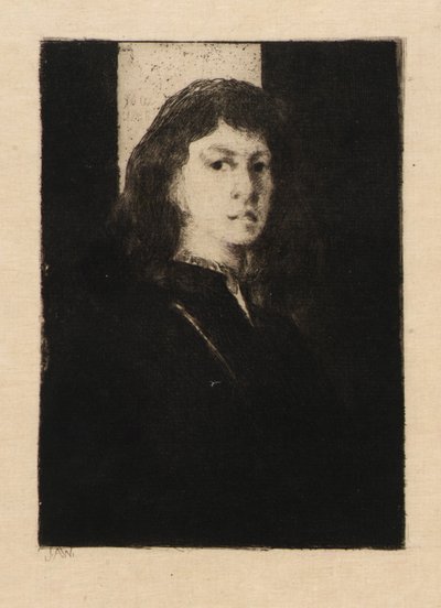 Oriana alkotó: J. Alden Weir