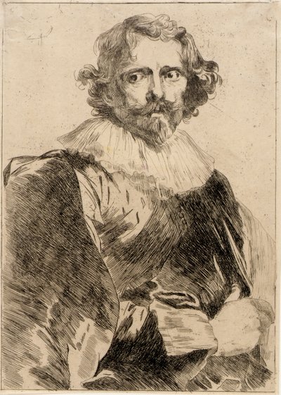 Lucas Vorsterman portréja alkotó: J. Alden Weir