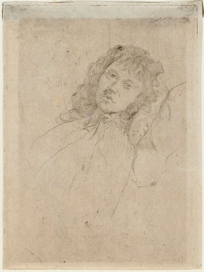 Pihenő alkotó: J. Alden Weir