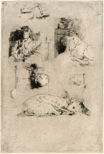 Tanulmányok alkotó: J. Alden Weir