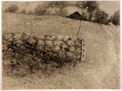 A pajta telek alkotó: J. Alden Weir