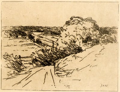 Nodd földje alkotó: J. Alden Weir