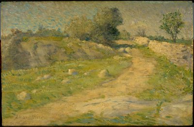 A kis út alkotó: J. Alden Weir