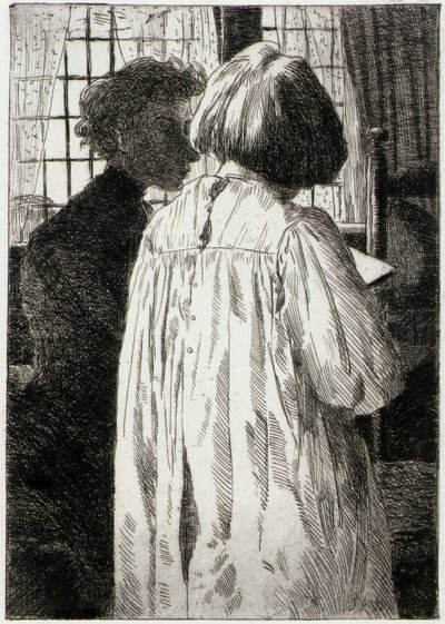 A lecke alkotó: J. Alden Weir