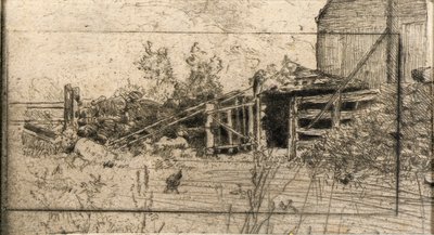 A Webb Farm alkotó: J. Alden Weir