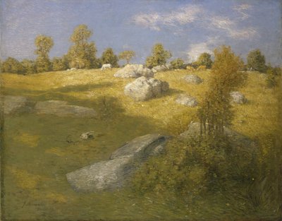 Felvidéki legelő alkotó: J. Alden Weir
